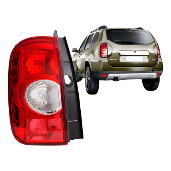 Lanterna Traseira Duster 2010 2011 2012 2013 2014 2015