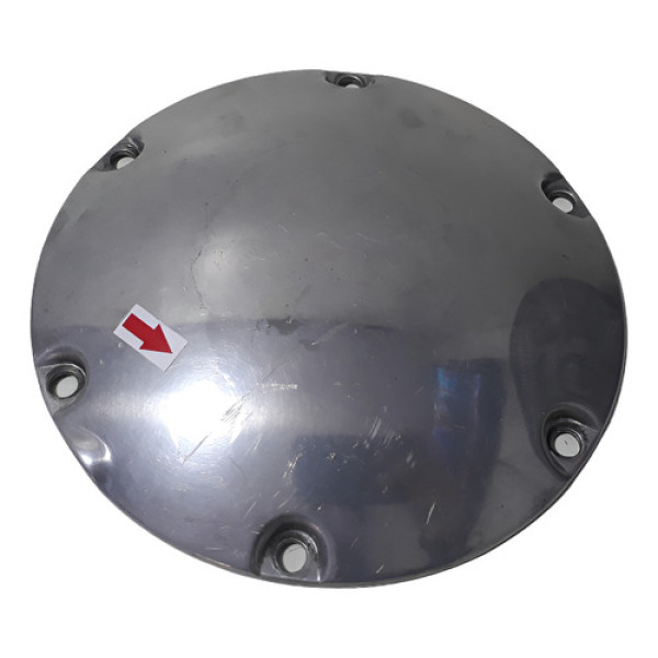 Tampa Inspeção Harley Xl 1200 X Forty Eight 60164 Prateado