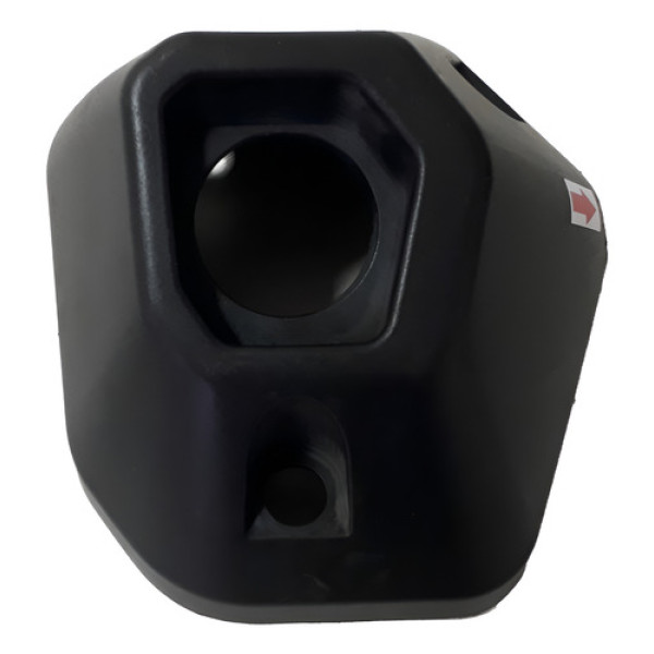 Protetor Bocal Escapamento Honda Adv 150 21/24 Ralado 57402