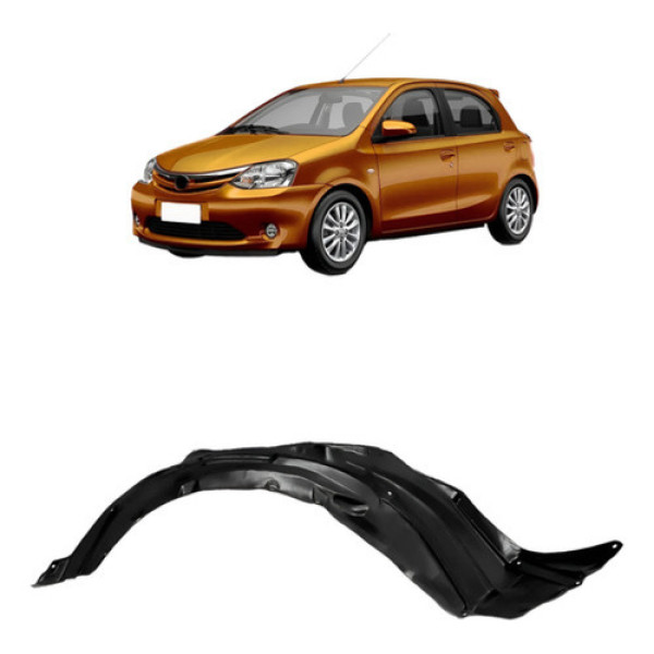 Parabarro Dianteiro Etios 2012 2013 2014 2015