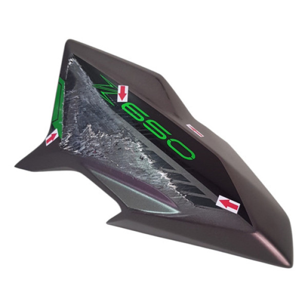 Carenagem Aba Tanque Esq Z650 21/24 Original Detalhes 55315