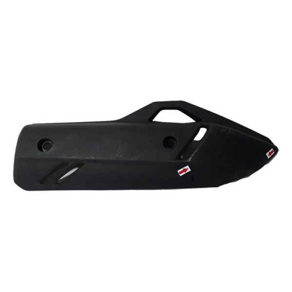 Protetor Escapamento Honda Pcx 160 23/25 Orig Ralado 60980