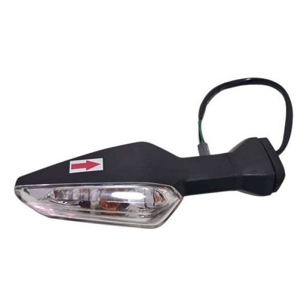 Pisca Dianteiro Dir Kawasaki Versys 300 Orig Detalhes 57931 Preto
