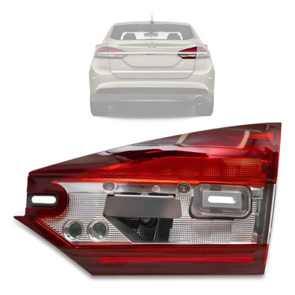 Lanterna Traseira Porta Mala Ford Fusion 2017 2018 2019 Lado