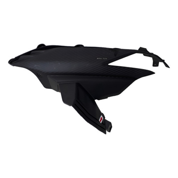 Carenagem Acabamento Rabeta Elite 125 19/23 L/e Detalh 59169 Preto