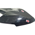 Carenagem Aba Tanque Dir Honda Cg160 Fan 22/24 Detalhe 59209 Preto