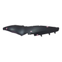 Carenagem Assoalho Dir Haojue Vr 150 22/24 Ori Detalhe 53441 Preto