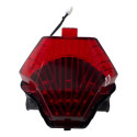 Lanterna Traseira Yamaha R3 2017-23 Orig Detalhe 58089 Vermelho Ambos Lados