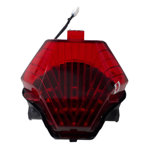 Lanterna Traseira Yamaha R3 2017-23 Orig Detalhe 58089 Ambos Lados Vermelho