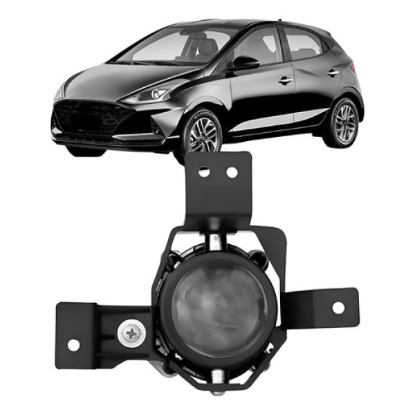 Farol Auxiliar Para Hyundai Hb20 2020 2021 2022