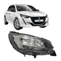 Farol Dianteiro Novo Peugeot 208 2021 2022 2023 Ld