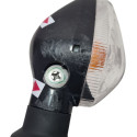 Pisca Traseiro Esquerda Honda Cg 160 Orig Detalhes 57418 Preto