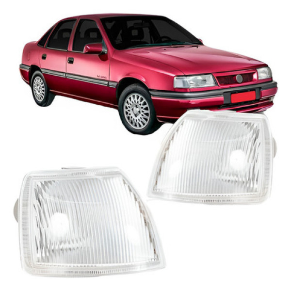 Par Lanterna Dianteira Pisca Seta Vectra 1994 1995 1996