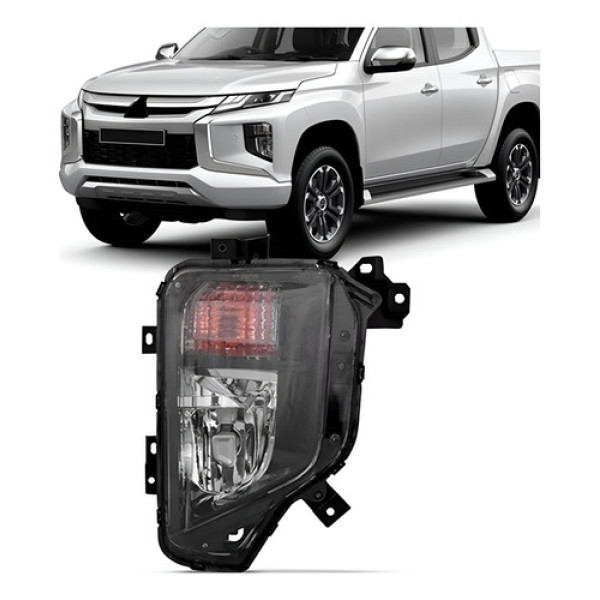 Farol Milha Auxiliar L200 Triton 2020 2021