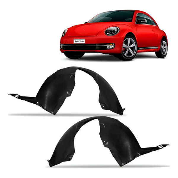 Par Parabarro Novo Fusca 2013 A 2016