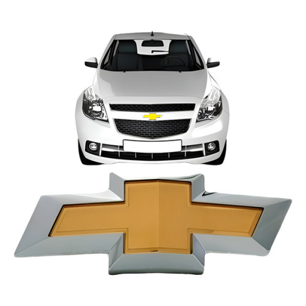 Emblema Grade Radiador Agile 2009 2010 2011 2012 2013 2014