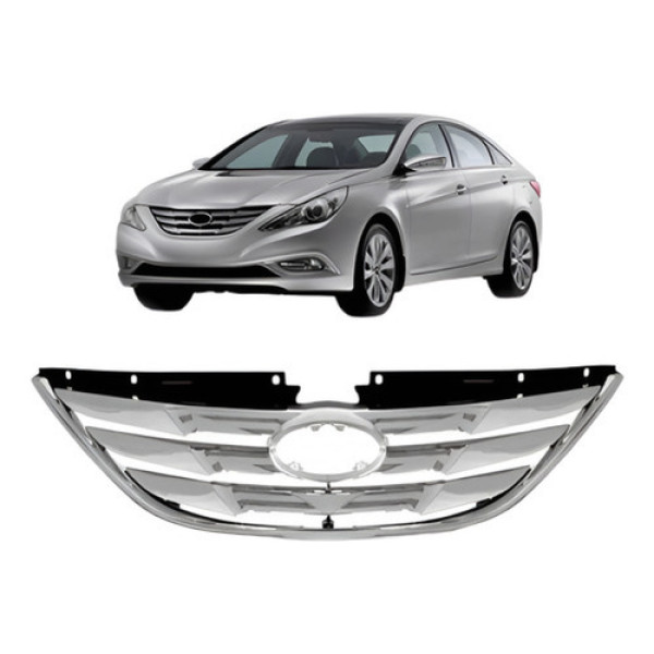 Grade Sonata Para Hyundai Cromada 2011 2012 2013 2014