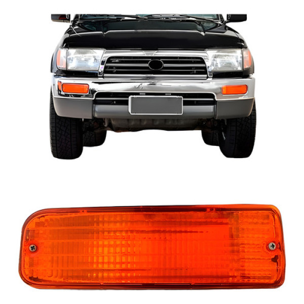 Pisca Seta Hilux Âmbar 1999 2000 2001 Modelo Original