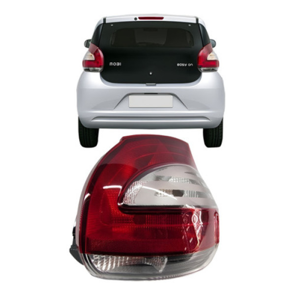 Lanterna Traseira Fiat Mobi 2016 2017 2018