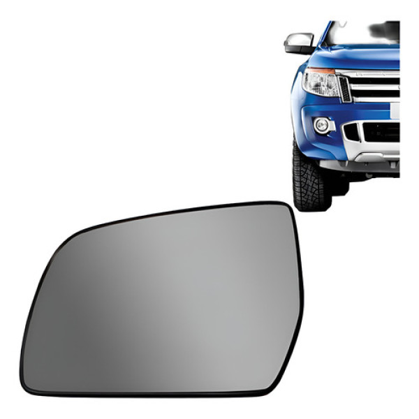 Lente Retrovisor Ford Ranger 2013 2014 2015 2016 2017 2018 2