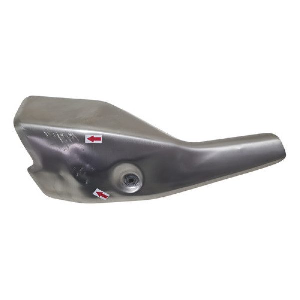Protetor Escapamento Kawasaki Versys 300 Detalhes 57926