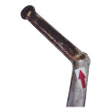 Pedal Partida Honda Cg 125 95/99 Original Detalhes 56795 Prateado