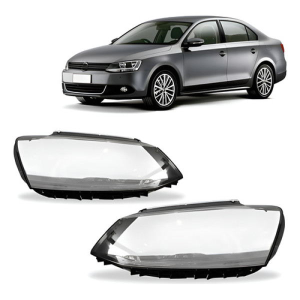 Par Lente Farol Vw Jetta 2011 A 2018