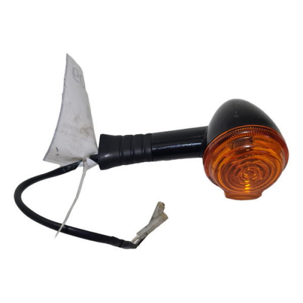 Pisca Dianteiro Triumph Bonneville T100 L/e Orig 60288 Laranja Dianteiro Esquerdo