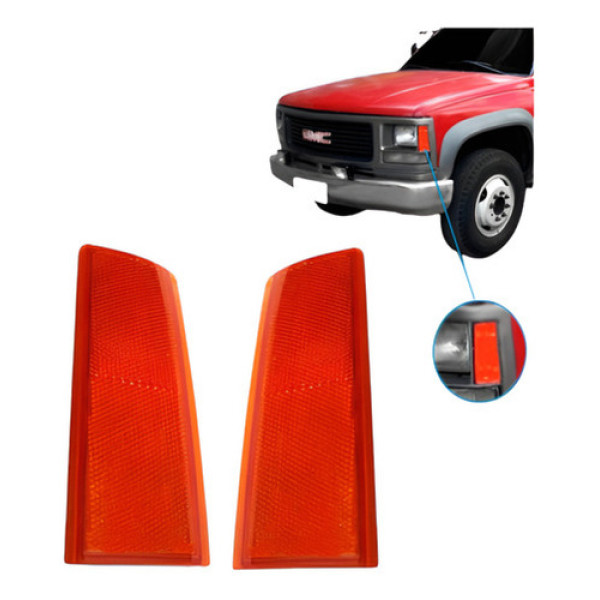 Par Pisca Seta Gmc 6100  6150 Ambar