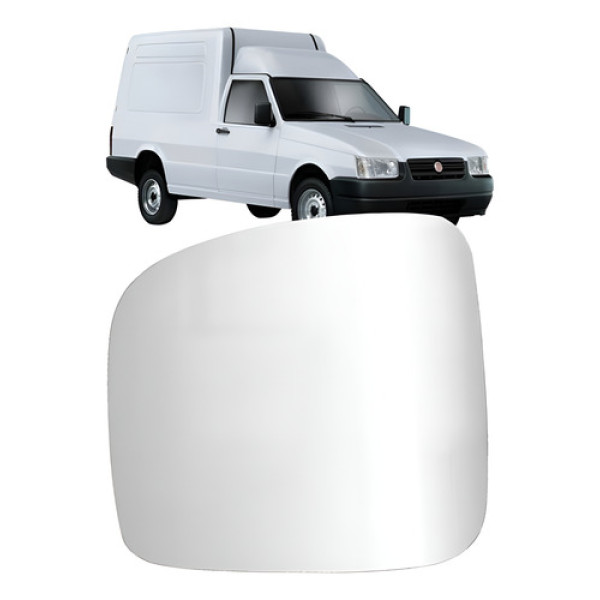 Lente Espelho Retrovisor Fiorino 2011 2012 2013