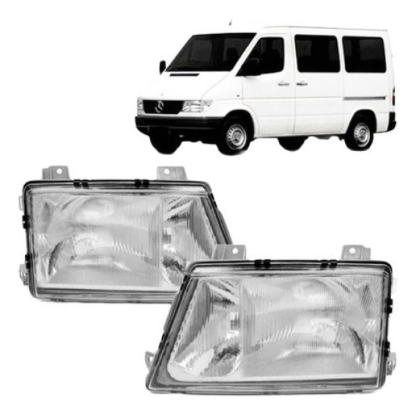 Par Farol Sprinter 1995 96 97 98 99 00 01 2002 Sem Auxiliar