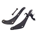 Par Suporte Superior Motor Honda Cg 125 95/99 Detalhes 56797