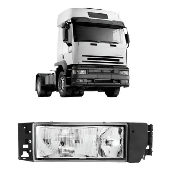 Farol Para Iveco Eurotech 1993 1994 1995 1996
