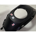 Carenagem Central Tanque Cg 160 Fan Titan 25/25 Detalh 57664 Preto