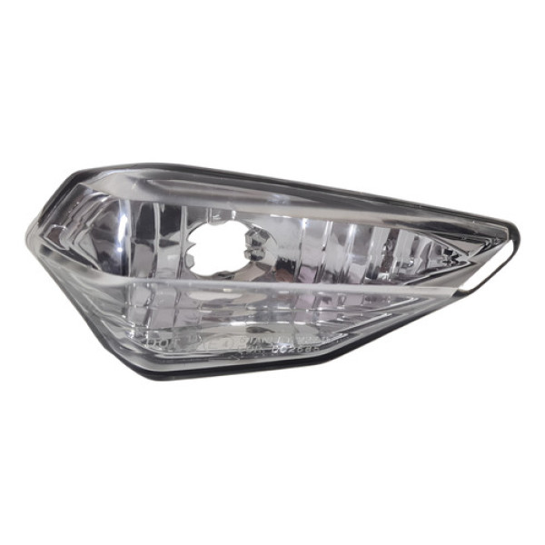 Lente Pisca Dianteiro Esq Kawasaki Versys 300 Detalhes 57960 Preto