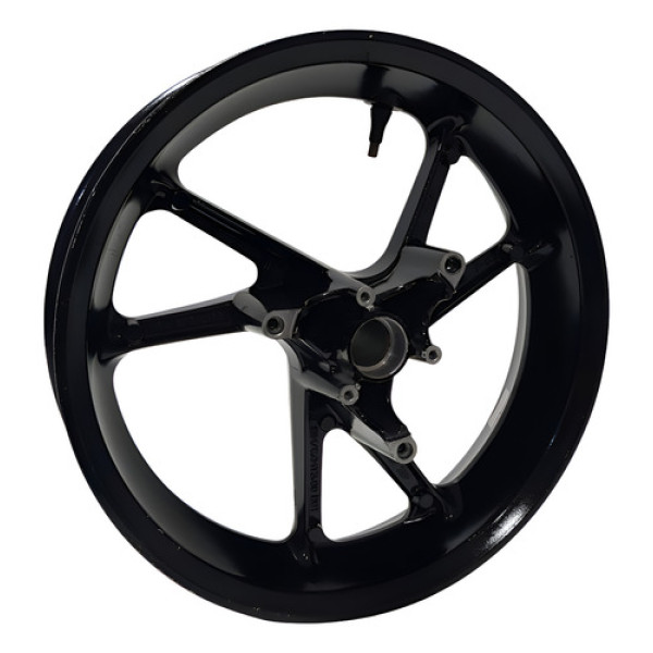 Roda Dianteira Yamaha Nmax N Max 16/20 Orig. Detalhes 54364 Preto
