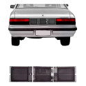 Aplique Traseiro Opala 1988 1989 1990 1991 1992 Fume Esquerdo/motorista Fumê