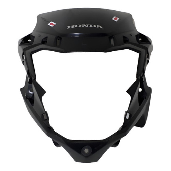 Carenagem Mascara Farol Bros 160 25/25 Orig 59131 Preto