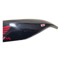 Carenagem Aba Tanque Esq Cg 160 Titan 22/24 Detalhes 57451 Preto