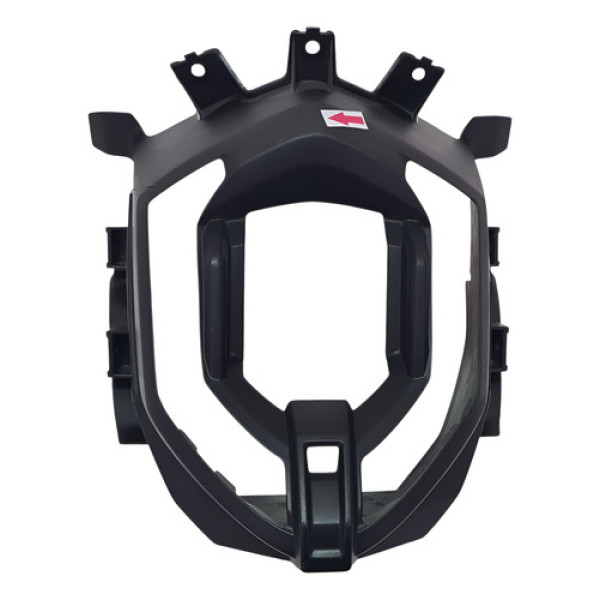 Carenagem Mascara Farol Crosser 150 23/25 Detalhes 56836 Preto