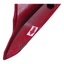 Carenagem Bananinha Farol Dir Cg 160 Fan 22/24 Avaria 57545 Vermelho