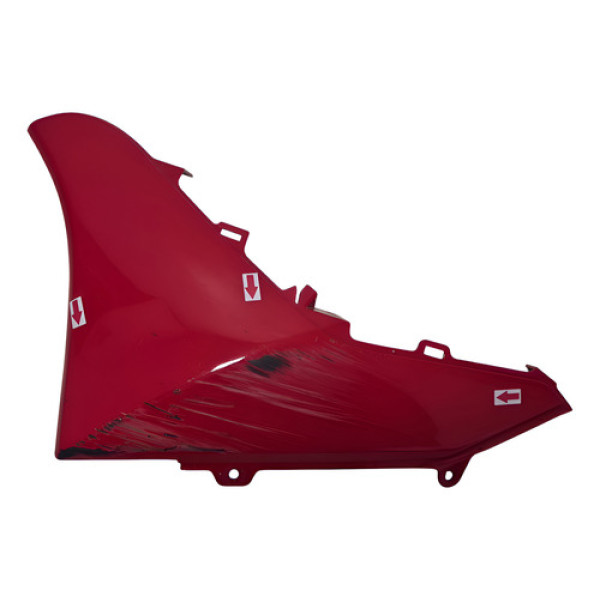 Carenagem Assoalho Esq Yamaha Nmax 160 21/24 Detalhe 54751 Vermelho