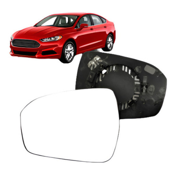 Par Lente De Retrovisor Fusion 2013 2014 2015 16 17 18 2019