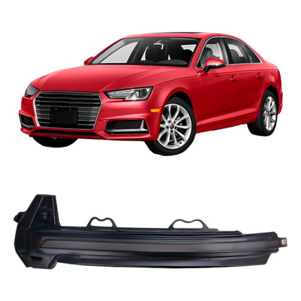 Pisca Retrovisor Audi A4 Ambient 2016 2017 2018 2019 2020