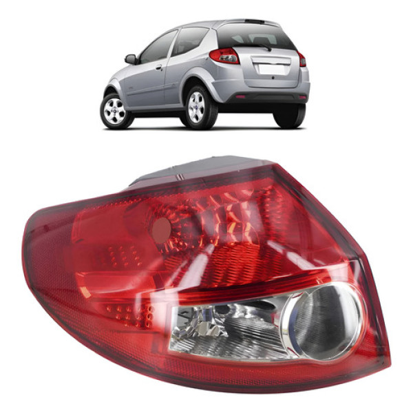Lanterna Traseira Lado Ford Ka 2008 A 2013 Bicolor Nova