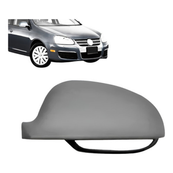 Capa Retrovisor Jetta 2006 2007 2008 2009 2010 Primer