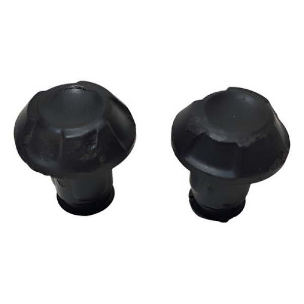 Par Peso Tampa Guidao Neo 125 17/25 Original Detalhes 54641 Preto