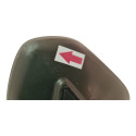 Retrovisor Dir Honda Cb 300f Twister 23/25 Detalhes 56530