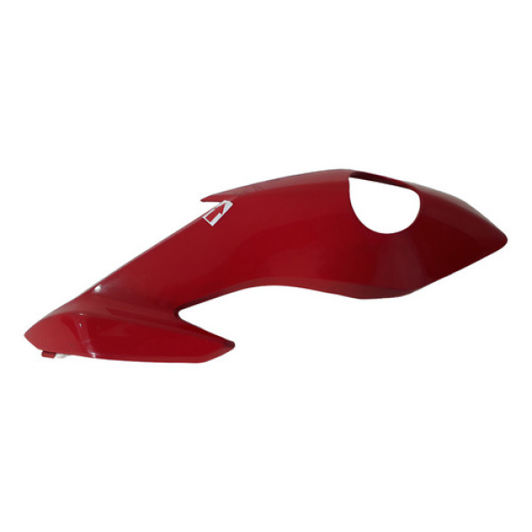 Carenagem Bananinha Farol Cg 160 Fan 22/24 L/e Avaria 57385 Vermelho