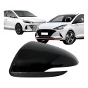 Capa Retrovisor Hb20 Com Furo Pisca  2020 A 2023